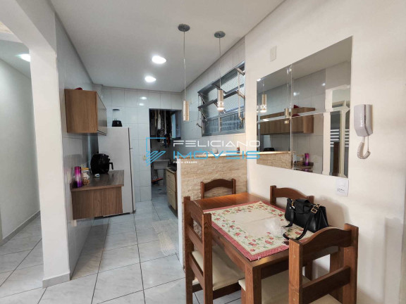Imagem Apartamento com 1 Quarto à Venda, 45 m² em Canto Do Forte - Praia Grande