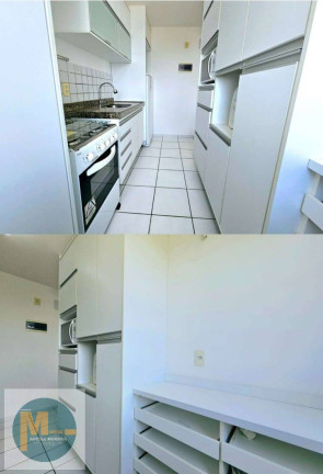 Imagem Apartamento com 2 Quartos para Alugar, 55 m² em Ponta Negra - Natal