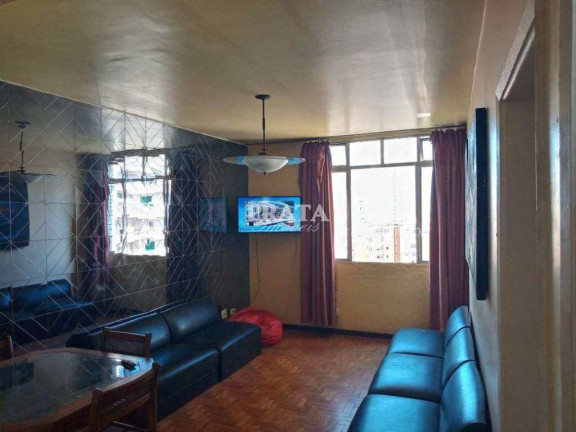 Imagem Apartamento com 2 Quartos à Venda, 120 m² em Gonzaga - Santos