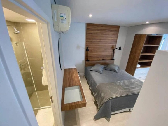 Imagem Flat com 1 Quarto para Alugar, 54 m² em Vila Nova Conceição - São Paulo Imagem Flat com 1 Quarto para Alugar, 54 m² em Vila Nova Conceição - São Paulo