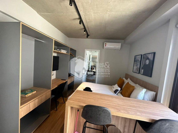Imagem Apartamento com 1 Quarto à Venda, 19 m² em Jardins - São Paulo