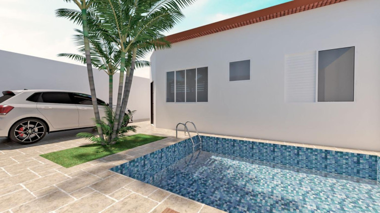 Imagem Casa com 2 Quartos à Venda, 174 m² em Cibratel Ii - Itanhaém Imagem Casa com 2 Quartos à Venda, 174 m² em Cibratel Ii - Itanhaém