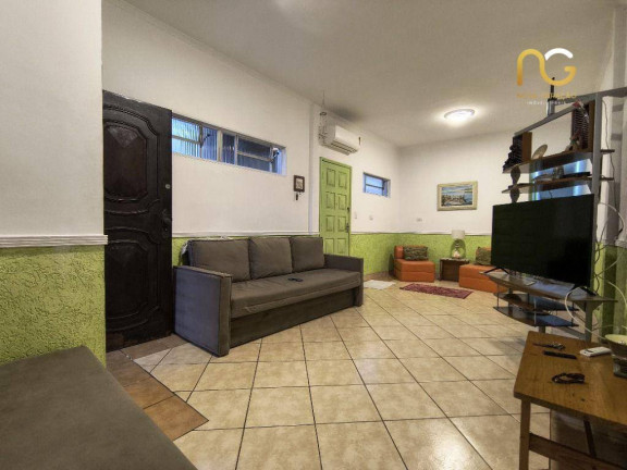 Casa com 2 Quartos à Venda, 130 m² em Vila Guilhermina - Praia Grande