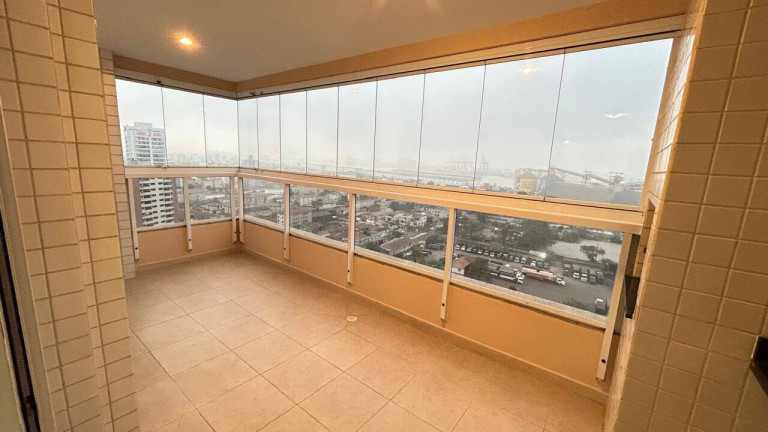 Imagem Apartamento com 3 Quartos para Alugar, 92 m² em Ponta Da Praia - Santos Imagem Apartamento com 3 Quartos para Alugar, 92 m² em Ponta Da Praia - Santos