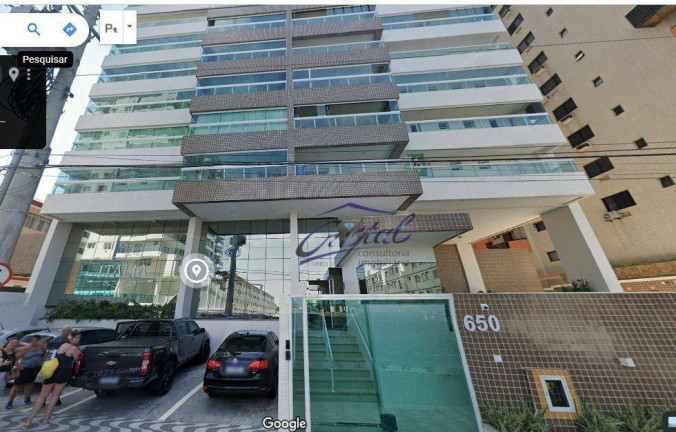 Apartamento com 3 Quartos à Venda, 118 m² em Boqueirão - Praia Grande