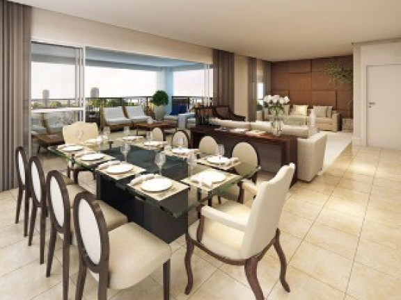 Imagem Apartamento com 4 Quartos à Venda, 306 m² em Moema - São Paulo