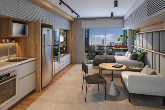 Imagem Apartamento com 2 Quartos à Venda, 40 m² Imagem Apartamento com 2 Quartos à Venda, 40 m²