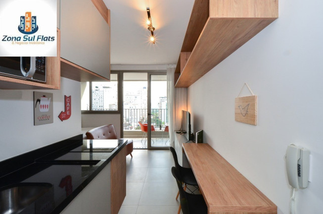 Imagem Apartamento com 1 Quarto à Venda, 32 m² em Cerqueira César - São Paulo Imagem Apartamento com 1 Quarto à Venda, 32 m² em Cerqueira César - São Paulo