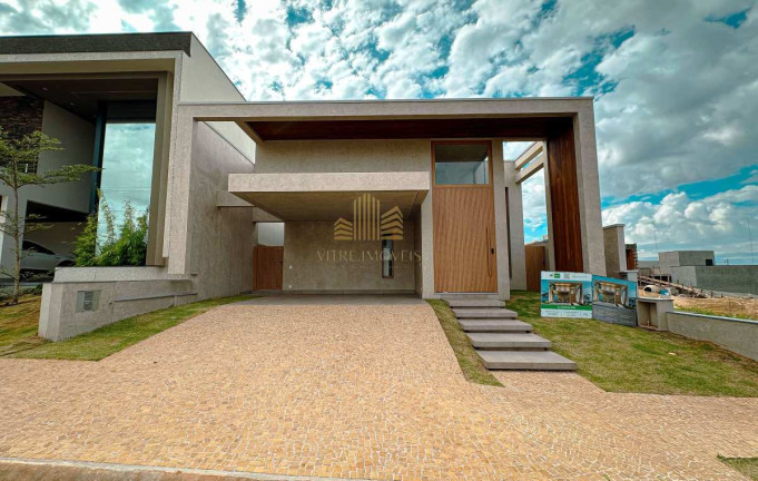 Casa de Condomínio com 4 Quartos à Venda, 208 m² em Parque Brasil 500 - Paulínia