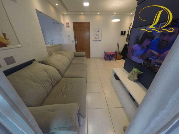 Imagem Apartamento com 1 Quarto à Venda, 57 m² em Vila Guilhermina - Praia Grande