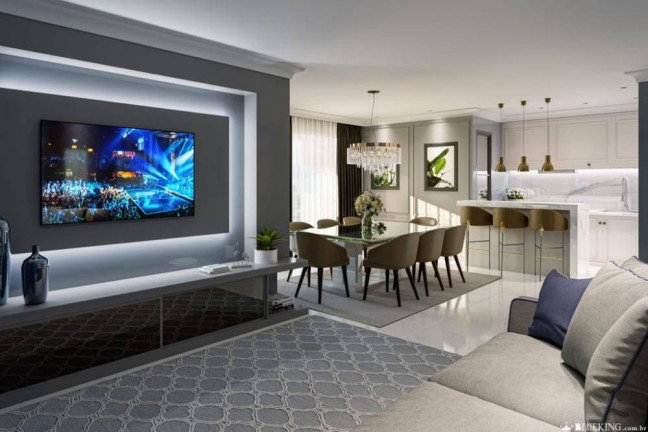 Imagem Apartamento com 4 Quartos à Venda, 143 m² em Perequê - Porto Belo Imagem Apartamento com 4 Quartos à Venda, 143 m² em Perequê - Porto Belo