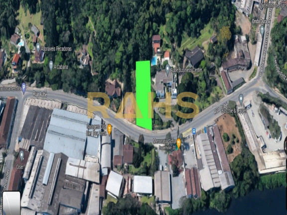 Terreno à Venda, 1.037 m² em Boa Vista - Joinville
