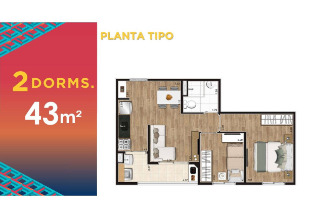 Imagem Apartamento à Venda, 41 m² em Vila São João - Guarulhos Imagem Apartamento à Venda, 41 m² em Vila São João - Guarulhos