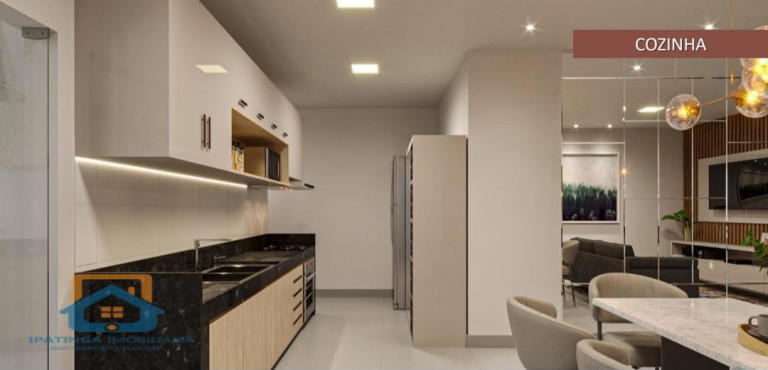 Imagem Apartamento com 3 Quartos à Venda, 95 m² em Veneza - Ipatinga