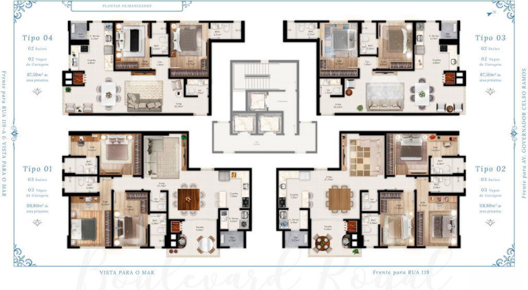 Imagem Apartamento com 2 Quartos à Venda, 87 m² em Centro - Itapema Imagem Apartamento com 2 Quartos à Venda, 87 m² em Centro - Itapema