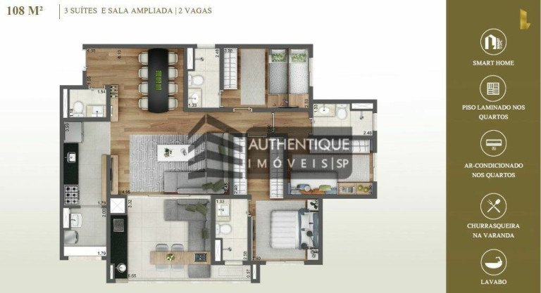Imagem Apartamento com 4 Quartos à Venda, 164 m² em Santana - São Paulo Imagem Apartamento com 4 Quartos à Venda, 164 m² em Santana - São Paulo