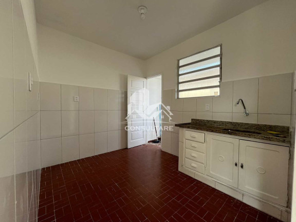 Imagem Apartamento com 3 Quartos para Alugar, 65 m² em Macuco - Santos