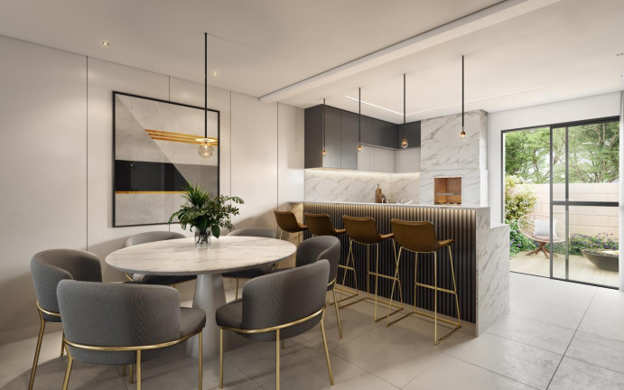 Imagem Casa com 3 Quartos à Venda, 112 m² em Abranches - Curitiba