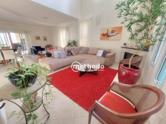Imagem Casa com 4 Quartos à Venda, 327 m² em Santa Cruz - Valinhos