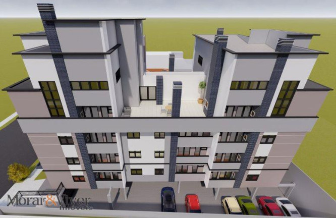 Imagem Apartamento com 3 Quartos à Venda, 79 m² em São Cristóvão - São José Dos Pinhais