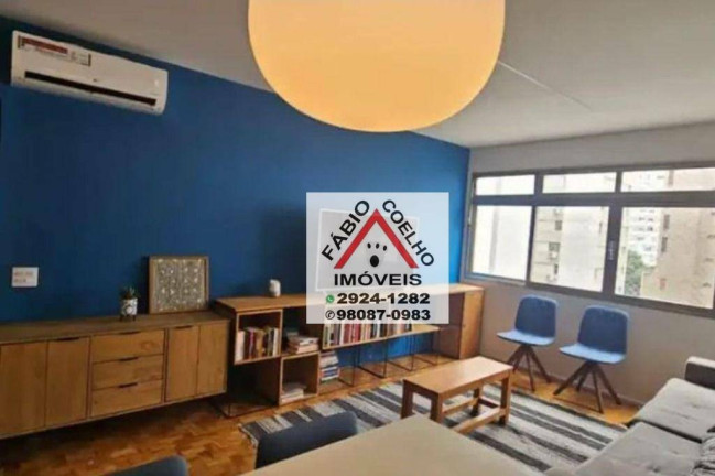 Apartamento com 2 Quartos à Venda, 96 m² em Jardim Paulista - São Paulo