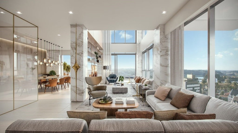 Imagem Apartamento com 4 Quartos à Venda, 433 m² em Campina Do Siqueira - Curitiba Imagem Apartamento com 4 Quartos à Venda, 433 m² em Campina Do Siqueira - Curitiba