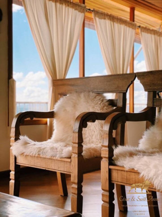 Imagem Casa com 5 Quartos para Temporada, 240 m² em Descansópolis - Campos Do Jordão