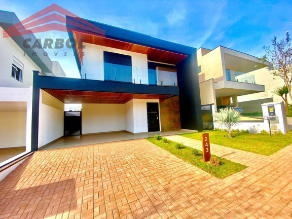 Casa de Condomínio com 3 Quartos à Venda, 345 m² em Jardim Novo Mundo - Jundiaí