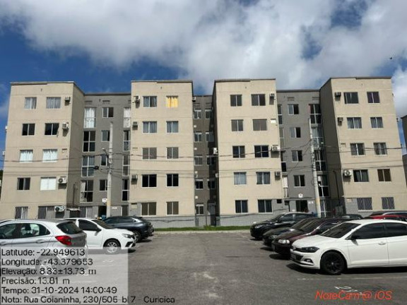 Imagem Apartamento com 2 Quartos à Venda, 45 m² em Curicica - Rio De Janeiro