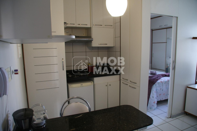 Imagem Apartamento com 1 Quarto para Alugar ou Temporada, 26 m² em Asa Norte - Brasília