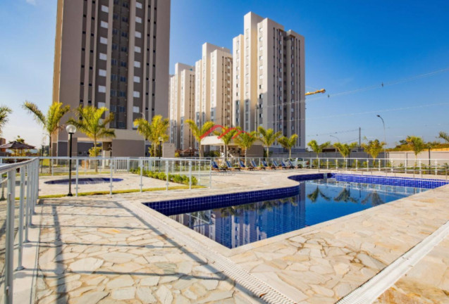 Imagem Apartamento com 2 Quartos à Venda, 55 m² em Loteamento Adventista Campineiro - Hortolândia