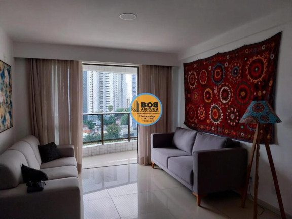 Apartamento com 4 Quartos à Venda, 114 m² em Rosarinho - Recife