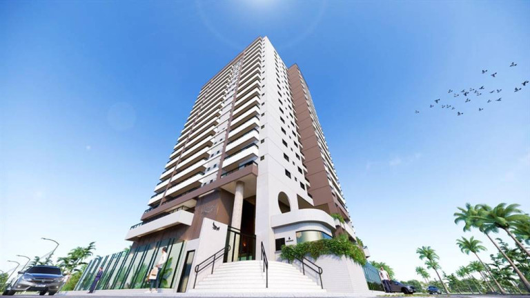 Apartamento com 2 Quartos à Venda, 83 m² em Flórida - Praia Grande