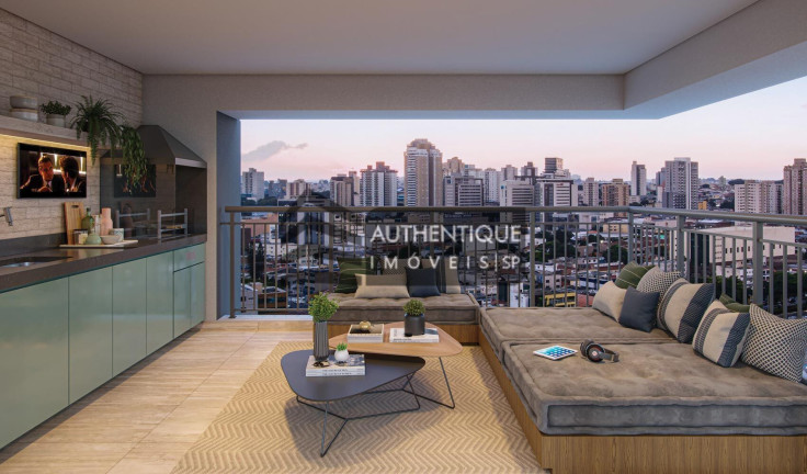 Apartamento com 3 Quartos à Venda, 92 m² em Mooca - São Paulo