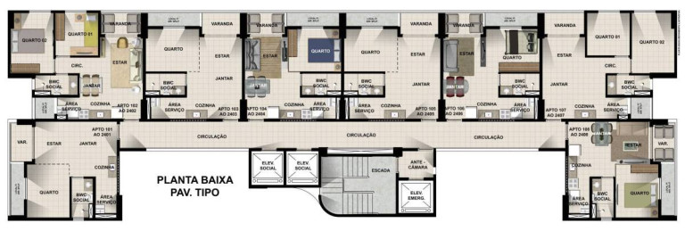 Imagem Apartamento com 1 Quarto à Venda, 32 m² Imagem Apartamento com 1 Quarto à Venda, 32 m²