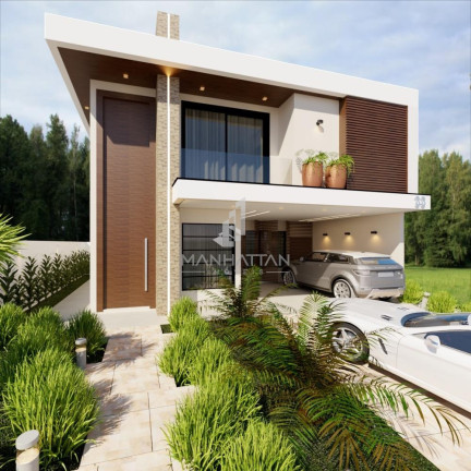 Imagem Casa de Condomínio com 4 Quartos à Venda, 272 m² em Swiss Park - Campinas Imagem Casa de Condomínio com 4 Quartos à Venda, 272 m² em Swiss Park - Campinas