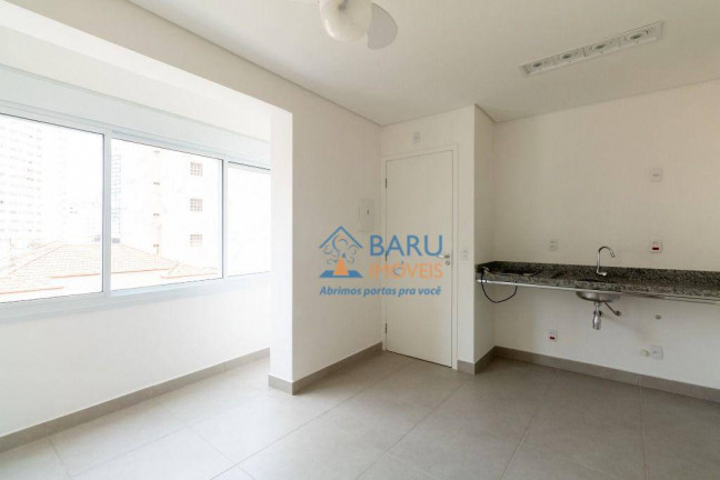 Imagem Apartamento com 1 Quarto para Alugar, 20 m² em Campos Elíseos - São Paulo