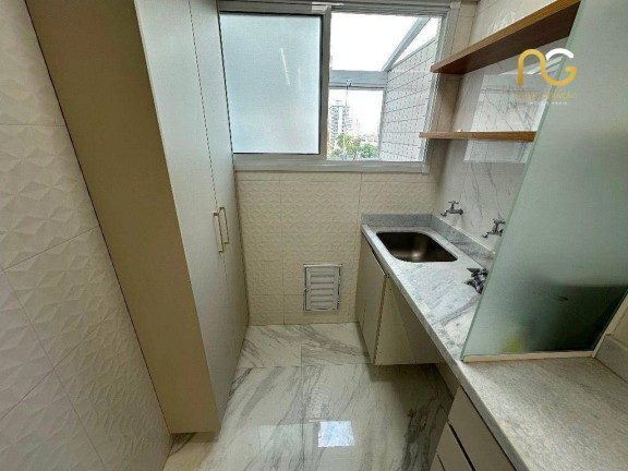 Imagem Apartamento com 2 Quartos à Venda, 78 m² em Vila Guilhermina - Praia Grande