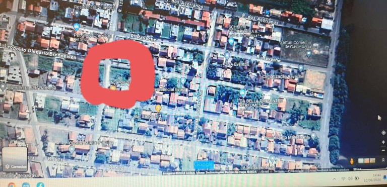 Imagem Terreno à Venda, 406 m² em Vila Nova - Barra Velha