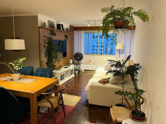 Apartamento com 3 Quartos à Venda, 110 m² em Vila Buarque - São Paulo