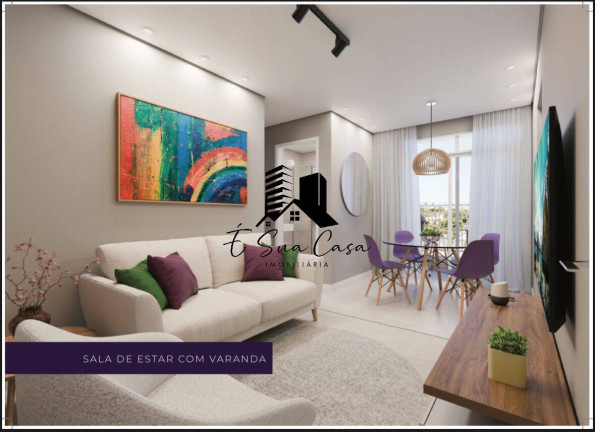 Apartamento com 2 Quartos à Venda, 48 m² em Cabral - Contagem