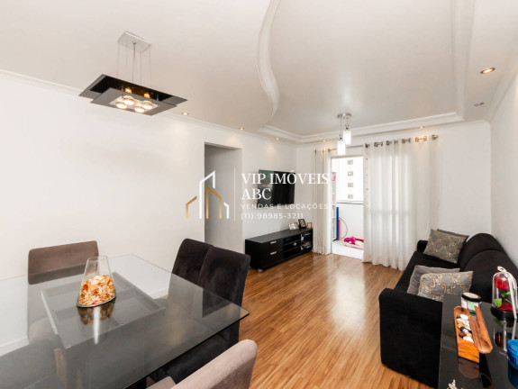 Apartamento com 2 Quartos à Venda, 62 m² em Vila Floresta - Santo André