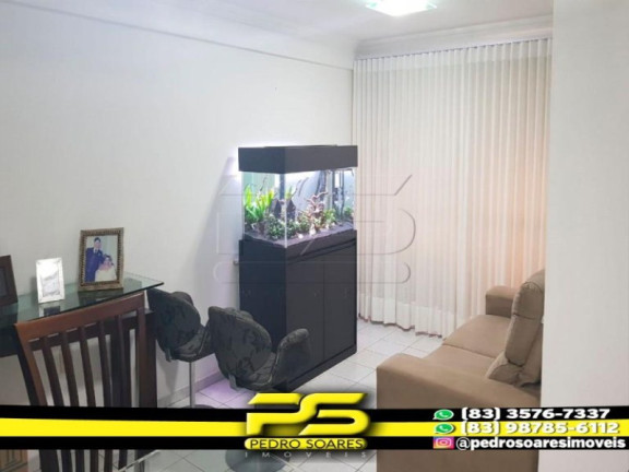 Imagem Apartamento com 3 Quartos à Venda, 102 m² em Tambauzinho - João Pessoa