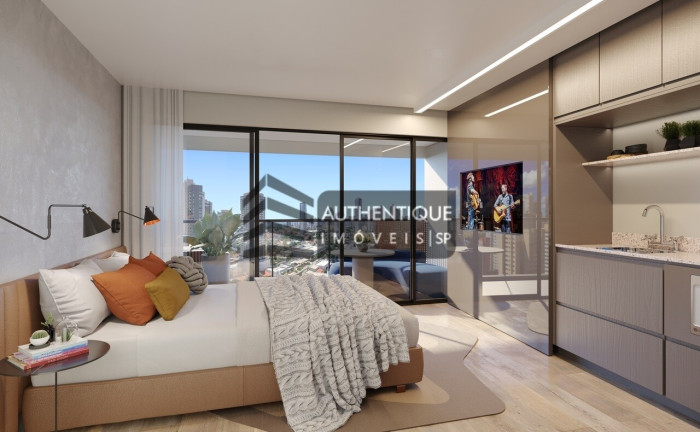 Imagem Apartamento com 1 Quarto à Venda, 33 m² em Moema - São Paulo