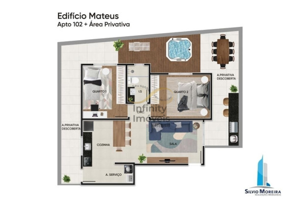 Imagem Apartamento com 2 Quartos à Venda, 41 m² em Bela Vista (parque Durval De Barros) - Ibirité Imagem Apartamento com 2 Quartos à Venda, 41 m² em Bela Vista (parque Durval De Barros) - Ibirité