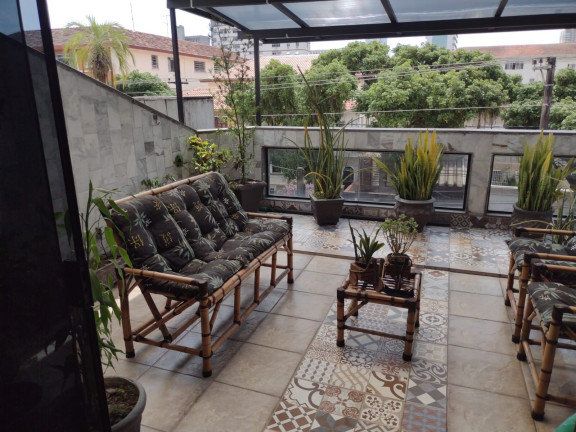 Imagem Casa com 3 Quartos para Alugar, 320 m² em Gonzaga - Santos