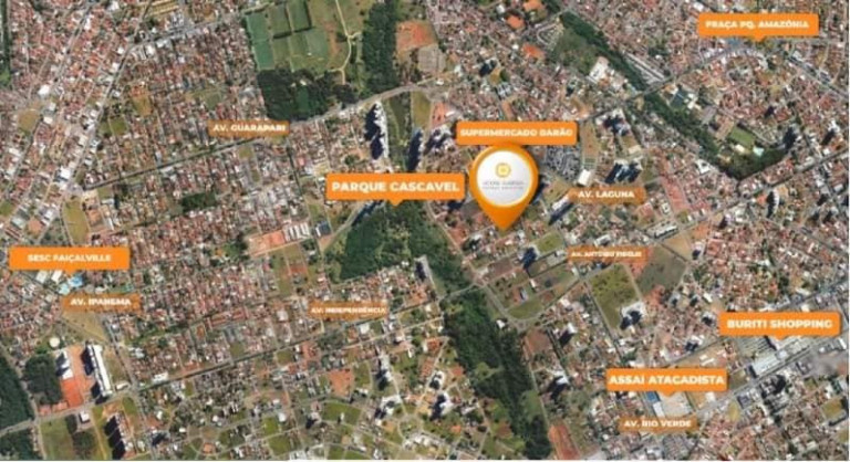 Imagem Casa de Condomínio com 3 Quartos à Venda, 118 m² em Jardim Atlantico - Goiania