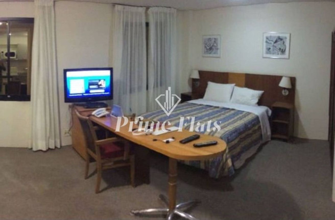 Imagem Apartamento com 1 Quarto à Venda, 30 m² em Moema - São Paulo