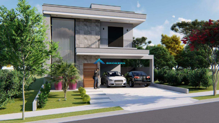 Imagem Casa de Condomínio à Venda, 200 m² em Jardim Ermida I - Jundiaí Imagem Casa de Condomínio à Venda, 200 m² em Jardim Ermida I - Jundiaí