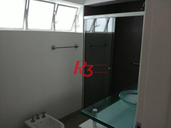Imagem Apartamento com 3 Quartos à Venda, 220 m² em Gonzaga - Santos
